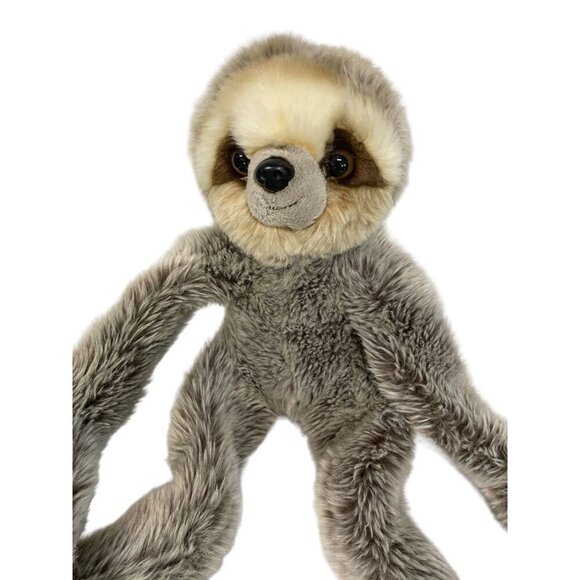 Adventure Planet Plush Heirloom Collection BUTTERSOFT HANGING SLOTH (18 inch) - Picture 3 of 5